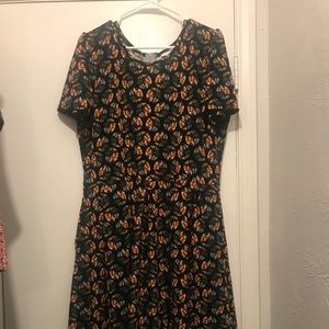 Lularoe Amelia 3x dress